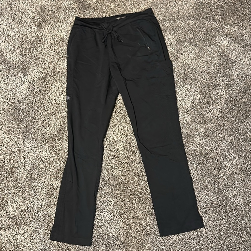 Healing hands purple label yoga scrub bottoms